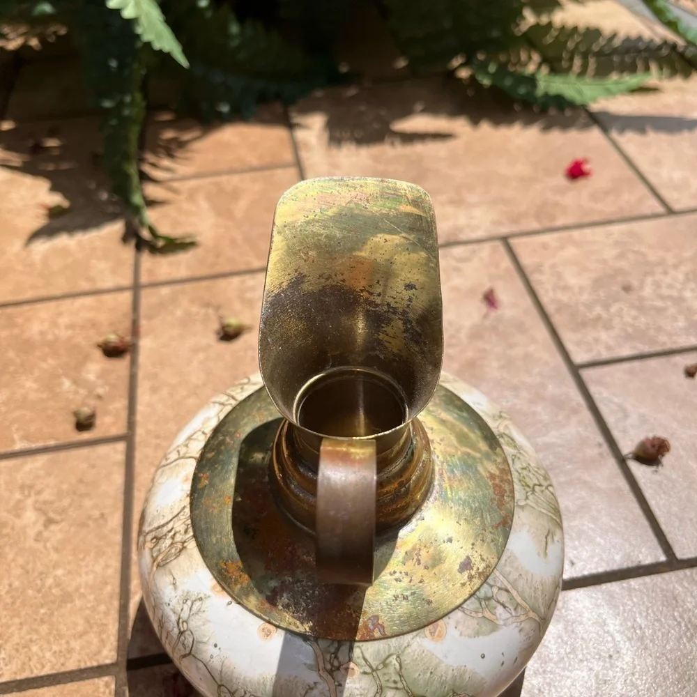 Delft size brass